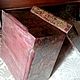 Шкатулки по Мотивам Уильяма Морриса (большая и малая). Шкатулки. Студия НОСТАЛЬЖИ (Марина). Ярмарка Мастеров.  Фото №6