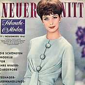 Винтаж handmade. Livemaster - original item Neuer Schnitt (Schwabe) - 12 1961 (December). Handmade.