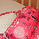 Спальный мешок: Пуховой конверт. Спальный мешок в кроватку. Розовый пятачок. Ярмарка Мастеров.  Фото №5