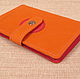 purse for documents, 'orange mood', Wallets, Moscow,  Фото №1