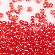 Материалы для творчества handmade. Livemaster - original item Toho Beads 11/0 109 Japanese Toho Beads Red 5 grams. Handmade.