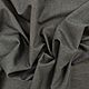 Ткань костюмная шерсть  (серый) 100% шерсть , 50 см * 154 см, Италия, Ткани, Москва,  Фото №1