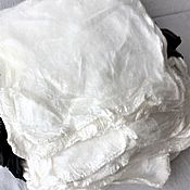 Шелковый лэпс №4  -18 гр шелковое одеяло кусок