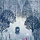 Набор штампов для печати на ткани, набойки АЖУРНЫЙ ЛЕС. Штампы. BUDDHA CAT. Ярмарка Мастеров.  Фото №4