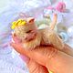 Заказать Котёнок по имени Счастье. teddy_and_toys. Ярмарка Мастеров. . Тедди Зверята Фото №3