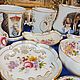 Винтаж: Royal Crown Derby.Тарелка.Игольница.Икорница.Англия. Тарелки винтажные. Серебро.Картины (kartinyserebro). Ярмарка Мастеров.  Фото №7