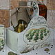 Двойной короб для бутылок с маслом "Savon de Provence", Короб, Москва,  Фото №1
