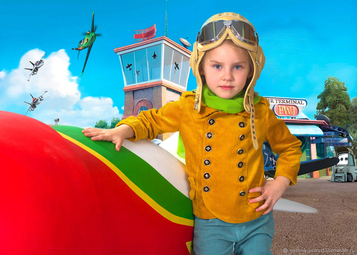 Jacket ' Aviators', Childrens outerwears, Voskresensk,  Фото №1