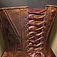 Order Historical corset. Gleamnight bespoke atelier. Livemaster. . Corsets Фото №3