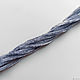Заказать Chenille Spain, color light gray, 3 mm.,1 meter. Valerie. Ярмарка Мастеров. . Raffia Фото №3