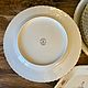 Винтаж: Столовый сервиз Email de Limoges ADP Royal. Фарфор. France. Сервизы винтажные. Decor de table. Ярмарка Мастеров.  Фото №6