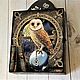 Key holders wall: Wise owl. Housekeeper. Music of the soul. Online shopping on My Livemaster.  Фото №2