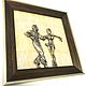 Panel dancing couple, souvenir, gift, handmade, author's work. Pictures. Bronzamini. My Livemaster. Фото №4