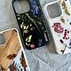 Чехол с деревом и эпоксидной смолой iPhone. Чехол. WOODIST. Ярмарка Мастеров.  Фото №6