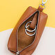 Order Leather Housekeeper Barrel Key Case. Leather Collection. Livemaster. . Housekeeper Фото №3