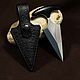 Тычковый нож (push dagger) 110Х18М-ШД. Ножи. ZLATHUNTER (ЗЛАТОУСТОВСКИЕ НОЖИ). Ярмарка Мастеров.  Фото №6