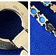 Винтаж: Антикварная брошь с подвесками TRIFARI STERLING. Броши винтажные. Vintage Lux LA. Ярмарка Мастеров.  Фото №4