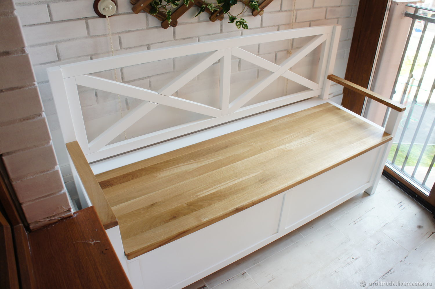 скамейка кровать на кухню