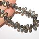 Лабрадорит 8-10мм нить 19см. Бусины. Beads. Ярмарка Мастеров.  Фото №8