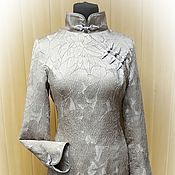 Одежда handmade. Livemaster - original item Dress made of wool with silk in oriental style. Handmade.