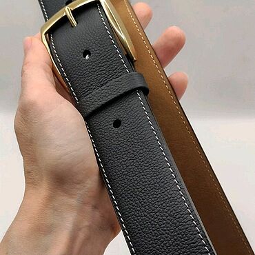 Аксессуары ручной работы. Ярмарка Мастеров - ручная работа Ремень мужской "Ecco". Handmade.