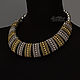 Metallic Necklace (700) designer jewelry. Necklace. Svetlana Parenkova (parenkova). My Livemaster. Фото №7