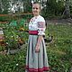 Skirt with traditional ornaments, cotton linen. Skirts. MARUSYA-KUZBASS (Marusya-Kuzbass). My Livemaster. Фото №4