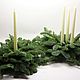 Заказать Композиция 40-45 см Живая хвоя Нобилис. Без декора. DARK FLORIST Флористика Декор ЦВЕТЫ. Ярмарка Мастеров. . Новогодние композиции Фото №3