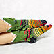 Socks Dragon symbol of 2024 Gift. Socks. Yuliya Chernova. Online shopping on My Livemaster.  Фото №2