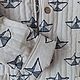 Стеганная фуфайка. Куртки. VOLGA GREY, стеганная душегрея. Интернет-магазин Ярмарка Мастеров.  Фото №2