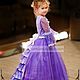 Order Baby dress 'Ball gown' lilac Art.-102. ModSister. Livemaster. . Childrens Dress Фото №3