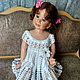 Openwork dress for your little fashionista 1-4 g, Dresses, Penza,  Фото №1
