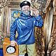 Винтаж: Рулевой.Омар Хайям.Royal Doulton.Статуэтка.Все на борт. Статуэтки винтажные. Антик.Декор.Винтаж. Ярмарка Мастеров.  Фото №7