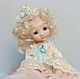 Ася. Куклы и пупсы. teddy_and_toys. Ярмарка Мастеров.  Фото №6