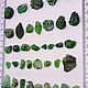 Tsavorite, tsavorite ( green garnet, vanadium grossular) Tanzania. Minerals. Stones of the World. My Livemaster. Фото №6