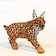 Figurine Of A Lynx. Figurines. constantinenovak. Online shopping on My Livemaster.  Фото №2