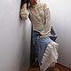 Skirt bottom white. Skirts. Kalinovskie masterichy (oleneonka). Online shopping on My Livemaster.  Фото №2