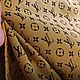  Жаккард Louis Vuitton. Ткани. ММЮ. Интернет-магазин Ярмарка Мастеров.  Фото №2