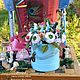 Hatbox 'Alice in Wonderland ', Flowers, Kursk,  Фото №1