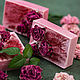 'EMBRACES OF A BUTTERFLY' natural soap with rosebuds. Soap. -shaina-. Online shopping on My Livemaster.  Фото №2