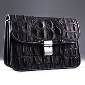 Сумки и аксессуары handmade. Livemaster - original item Men`s crocodile leather handbag IMA0575B1. Handmade.