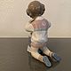 Винтаж: LLADRO 6635 фарфоровая статуэтка Мой милый щенок. Статуэтки винтажные. Коллекция Frau Burd. Ярмарка Мастеров.  Фото №5