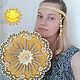 Панно "Солнечное настроение" с колосьями, Панно, Киров,  Фото №1
