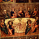 Icon ' LAST SUPPER with saints and images of the mother of God'. Icons. ikon-art. My Livemaster. Фото №4
