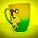 Заказать Джейд из игры Zooba кружка с декором. Herogames. Ярмарка Мастеров. . Кружки и чашки Фото №3
