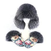 Аксессуары ручной работы. Ярмарка Мастеров - ручная работа New 2020! Winter fur accessories. Handmade.