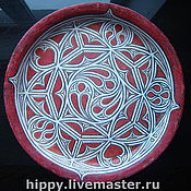 Ваза керамическая "Кельтский орнамент"