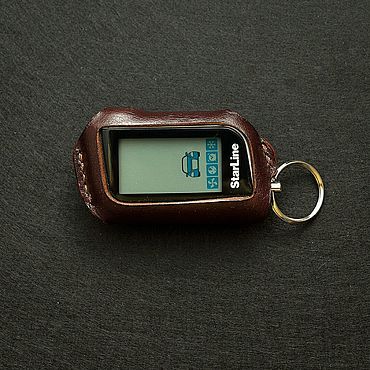 Сумки ручной работы. Ярмарка Мастеров - ручная работа Чехол ручной работы для брелока starline a93. Handmade.