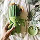 Order Cactus in the shape of a Bunny. ToysAndToys. Livemaster. . Interior elements Фото №3