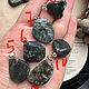 Заказать Кулоны из дианита ( голубого нефрита). gemstone. Ярмарка Мастеров. . Кулон Фото №3